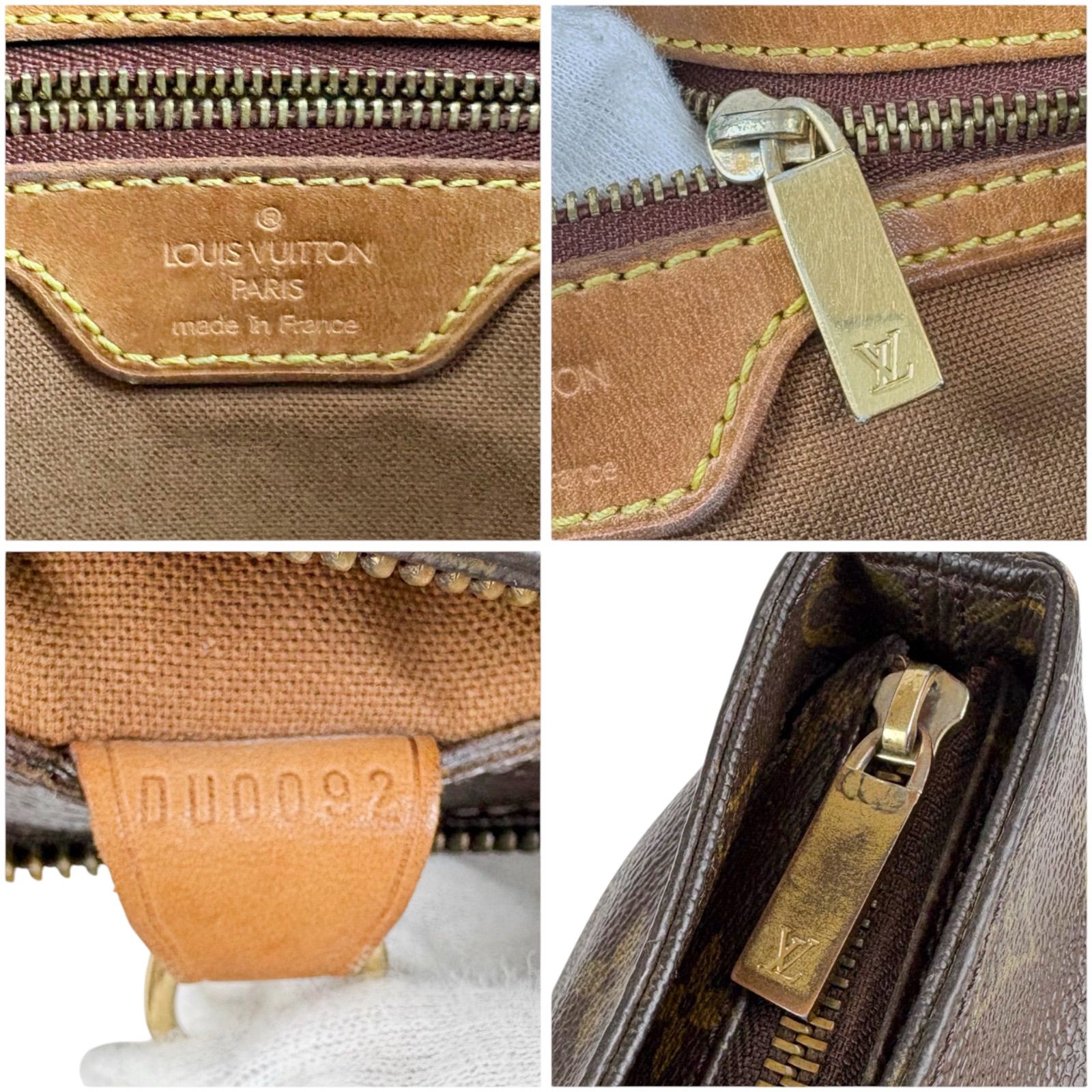 ルイヴィトン LOUIS VUITTON カバピアノ トートバッグ モノグラム