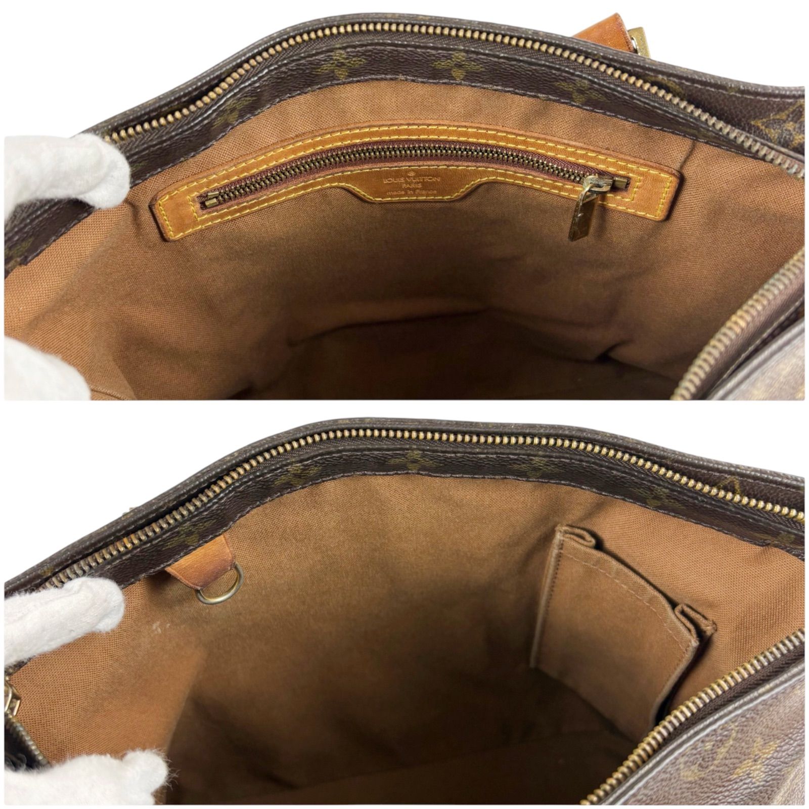 ルイヴィトン LOUIS VUITTON カバピアノ トートバッグ モノグラム
