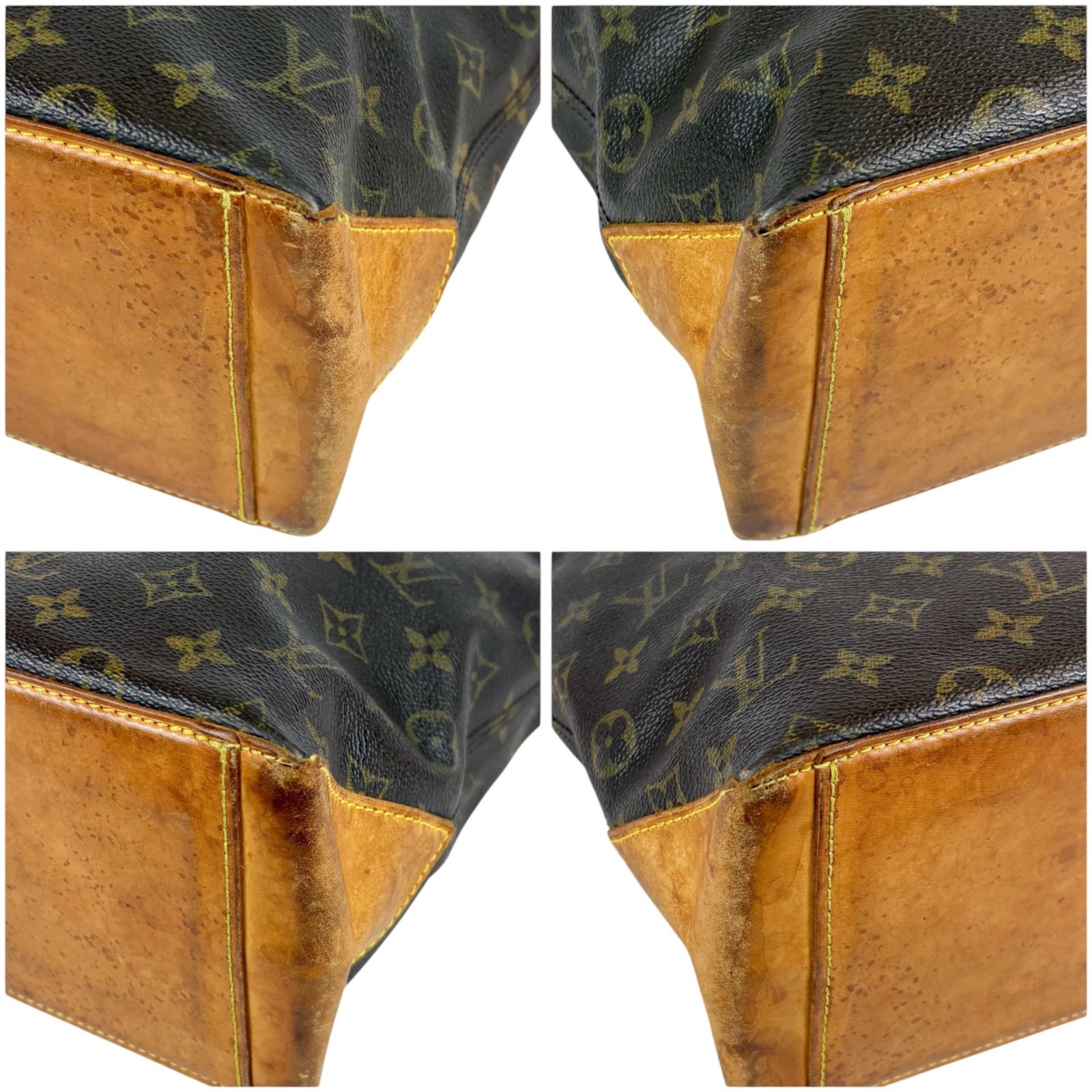 ルイヴィトン LOUIS VUITTON カバピアノ トートバッグ モノグラム
