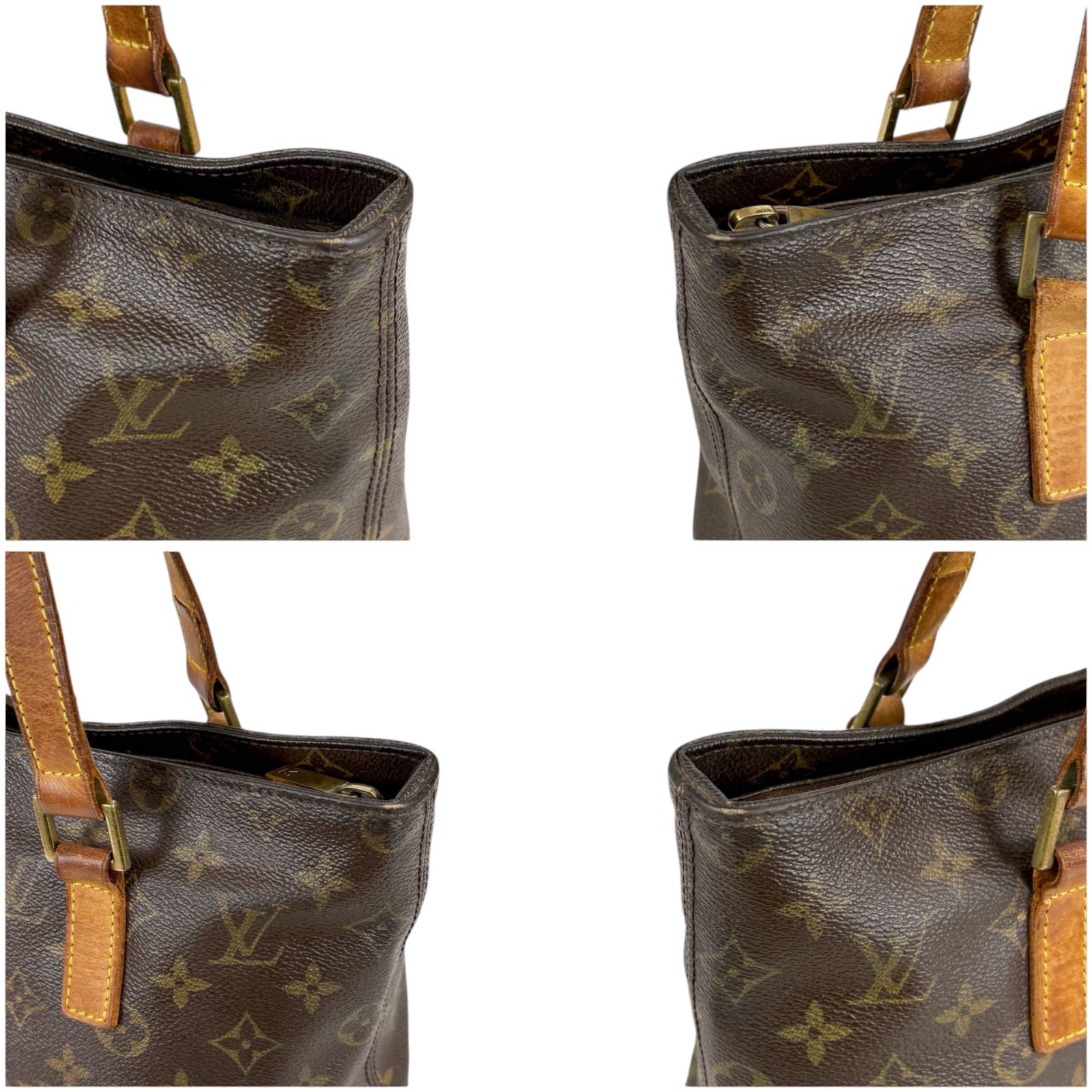 ルイヴィトン LOUIS VUITTON カバピアノ トートバッグ モノグラム