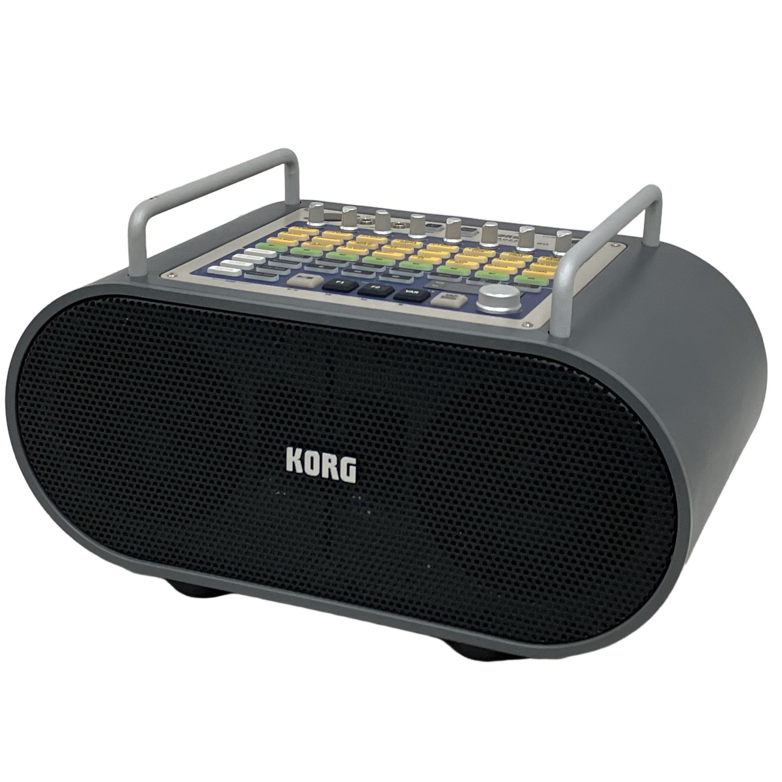 KORG STAGEMAN 80 アンプ付きリズムマシン 多機能ポータブルPAアンプ コルグ 音響機材 中古 M11194805
