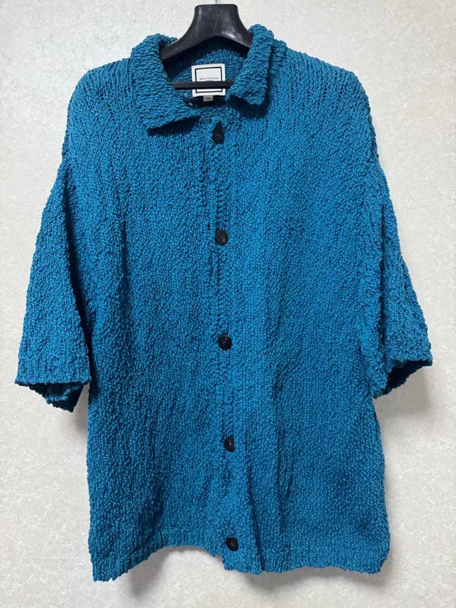 正規品) WOOYOUNGMI ウーヨンミ 刺繍 半袖 シャツ