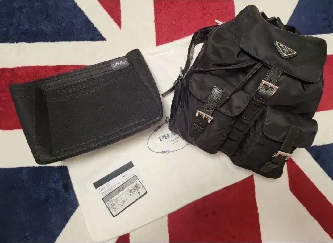 PRADA プラダ ナイロン バックパック スモール 1BZ677