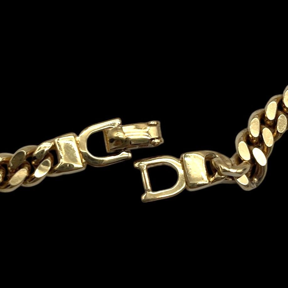 Christian Dior クリスチャンディオール ブレスレット ロゴプレート