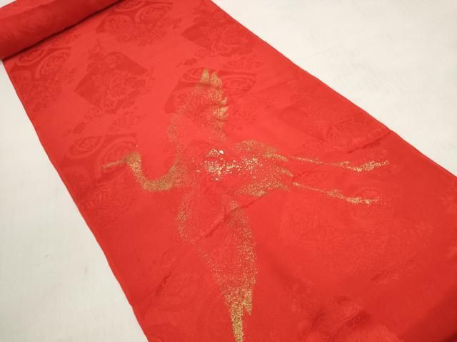 平和屋着物●付下げ　反物　着尺　花鳥文　暈し染め　金彩　丹後ちりめん　逸品　未使用　DABC1471zzz 楽天市場】平和屋着物○訪問着 駒刺繍 霞藤花文 暈し染め 金彩 正絹