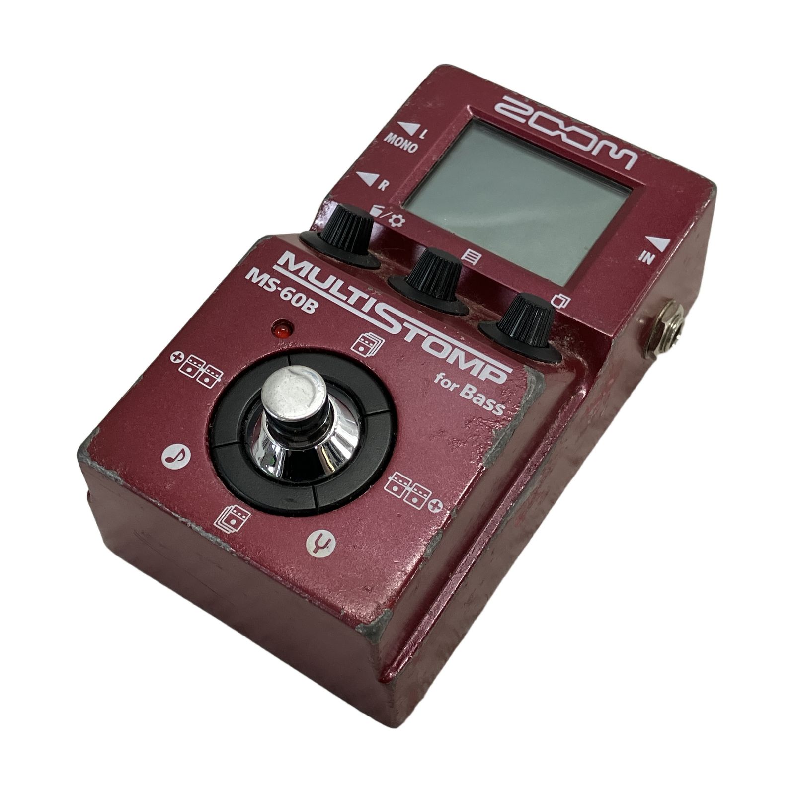 ZOOM MS-60B MultiStomp for Bass ベース用 マルチエフェクター 音響機材 ズーム ジャンクW11195043 9,660円