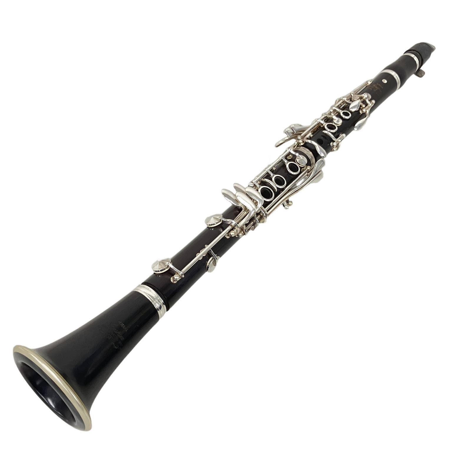 YAMAHA YCL-853IIV Custom SE B♭ クラリネット ヤマハ ケース マウスピース 中古 K11212712