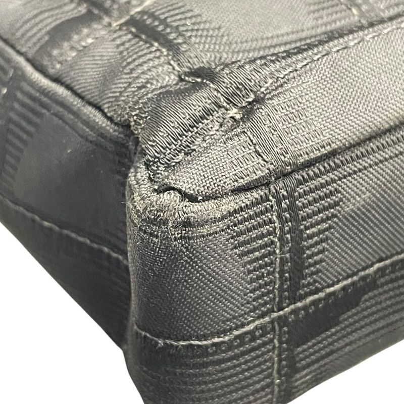 シャネル CHANEL ニュートラベルラインフラップバッグ A15316 ブラック ナイロンジャガード レディース ショルダーバッグ シャネル CHANEL ニュートラベルラインフラップバッグ A15316 ブラック ナイロンジャガード レディース ショルダーバッグ