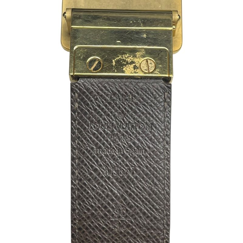 ルイ・ヴィトン LOUIS VUITTON サンチュール・アンヴァントゥール90cm