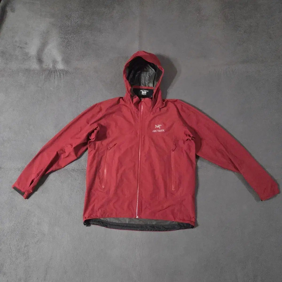 旧モデル ARC'TERYX アークテリクス 初期 ベータ SL ゴアテックス GORE-TEX パックライト シェル ジャケット ウィンドブレーカー L