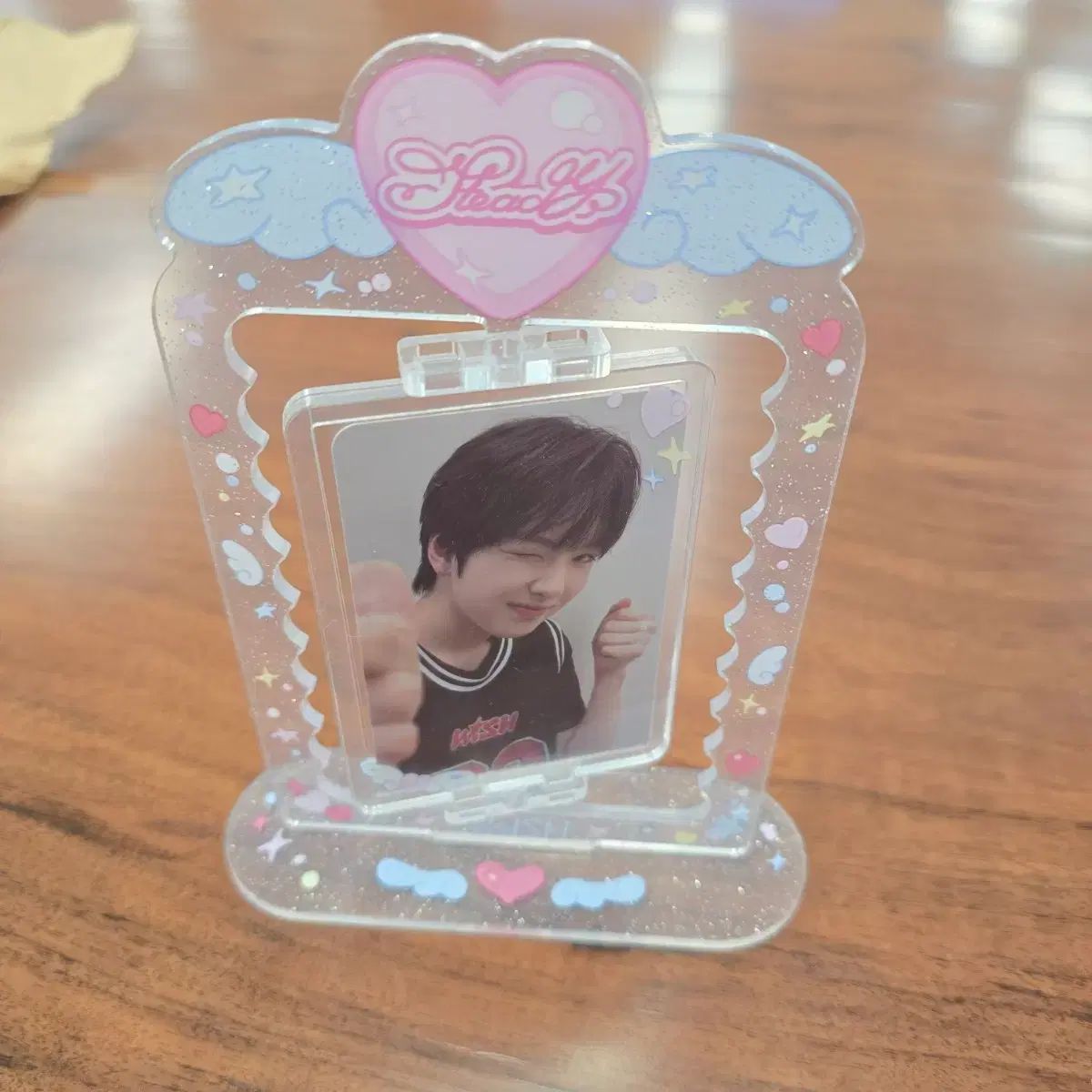 NCT WISH ステディ MD アークス ターニング スタンド サクヤ