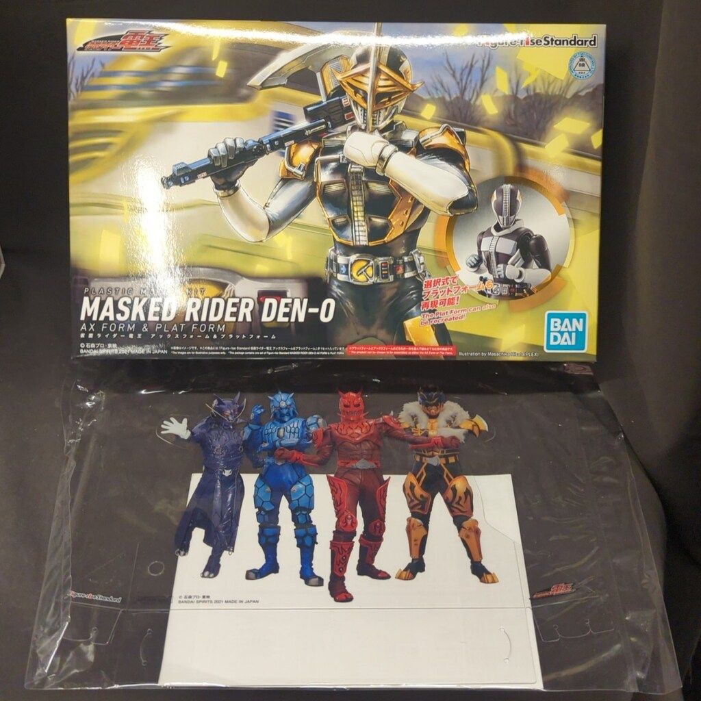 BANDAI SPIRITS Figure-riseStandard 仮面ライダー電王 仮面ライダー電王 アックスフォーム&プラットフォーム