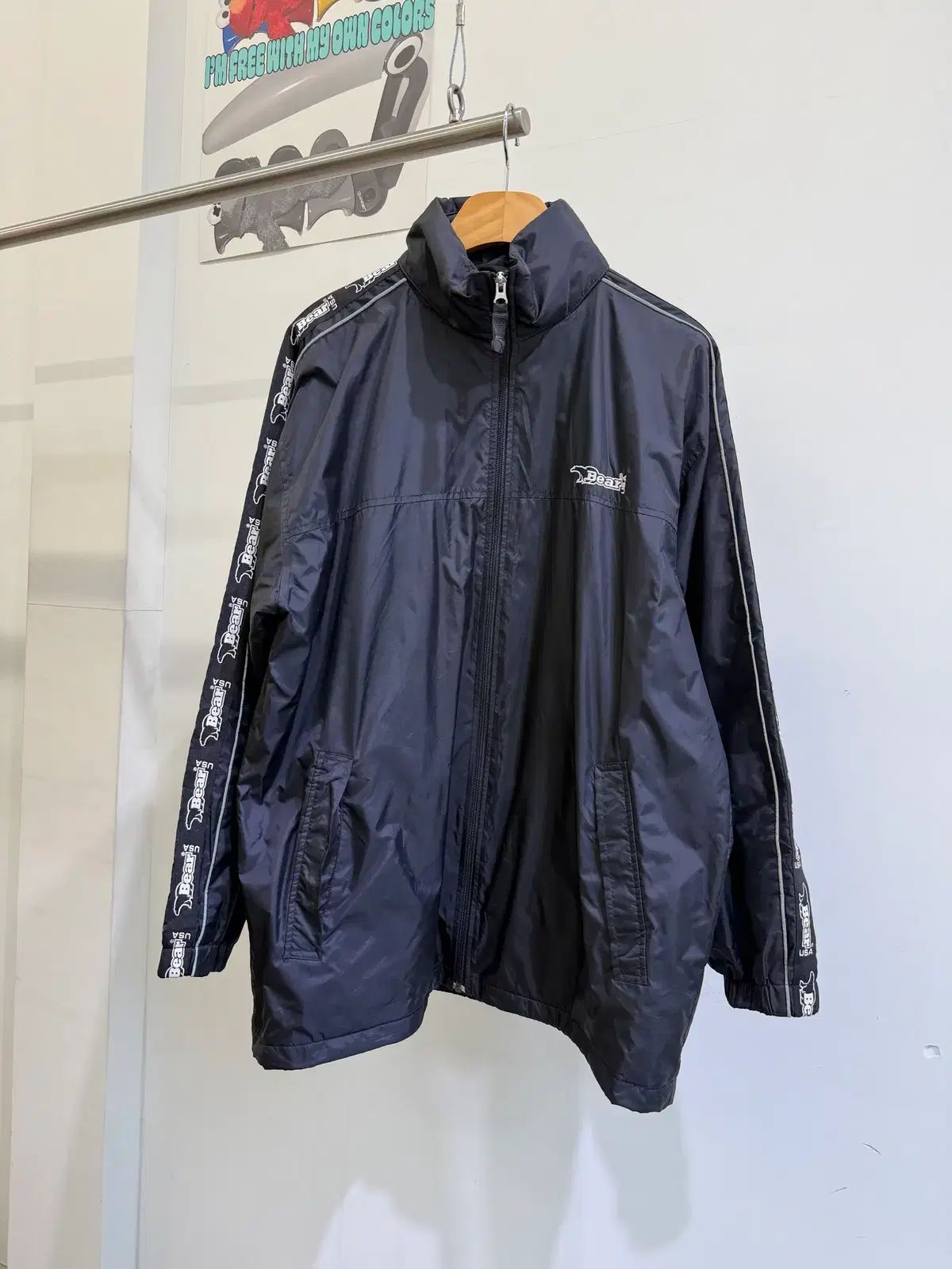 BEARジップアップ ジャケット