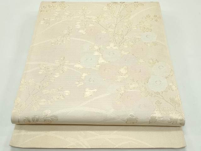 平和屋着物＊夏物　六通柄袋帯　菊　萩　金糸　正絹　逸品　未使用　CABF4634rv 23,725円