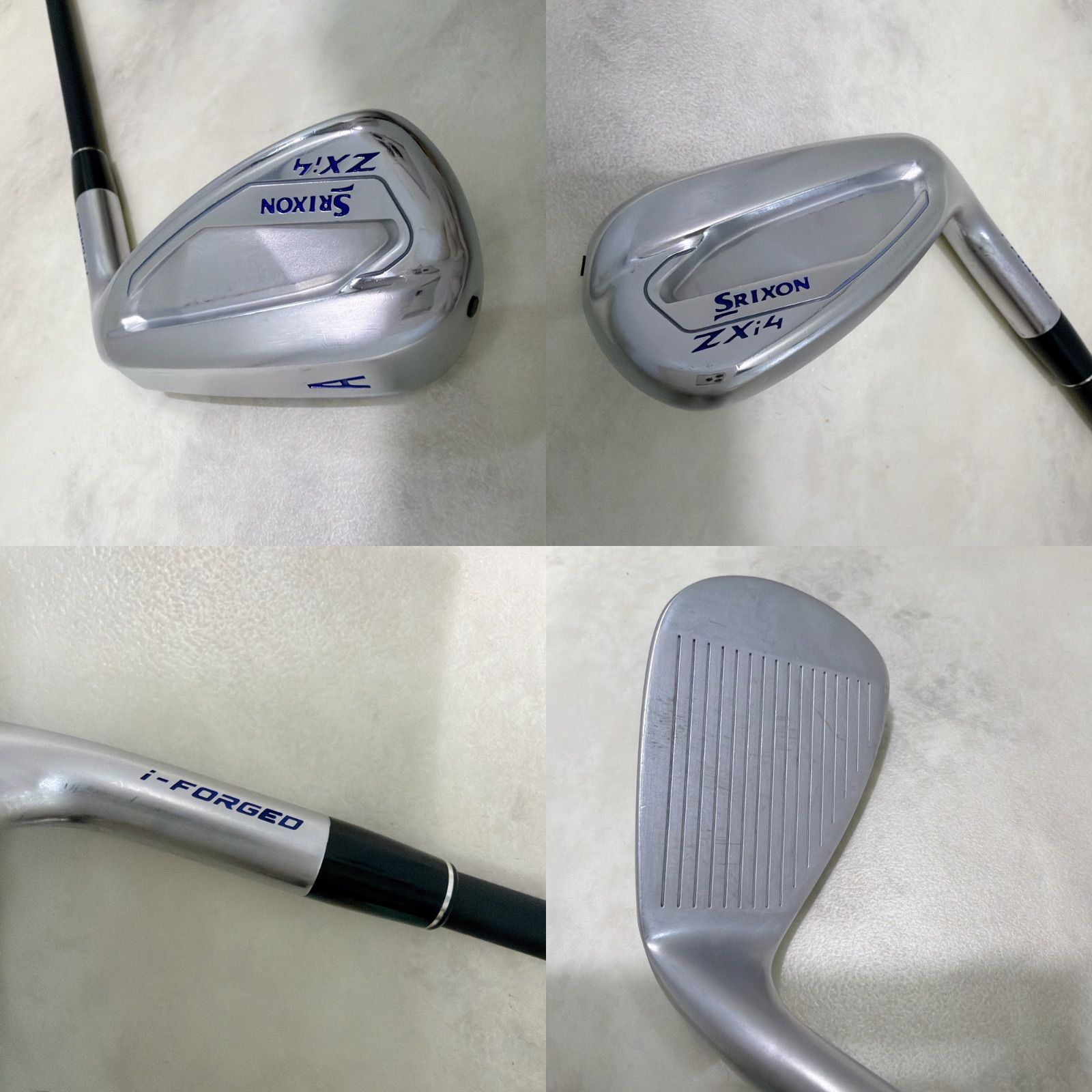 新品グリップ スリクソン SRIXON ZXi4 AW 2025年モデル 単品アイアン
