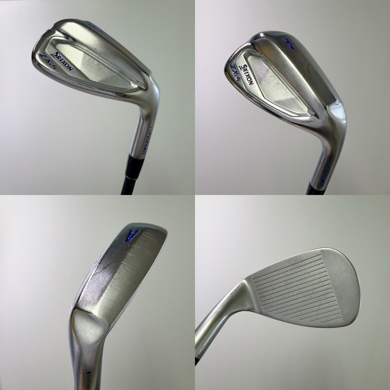専用 スリクソン SRIXON ZXi4 アイアン 5本セット(6I-9I,PW) メンズ 右用