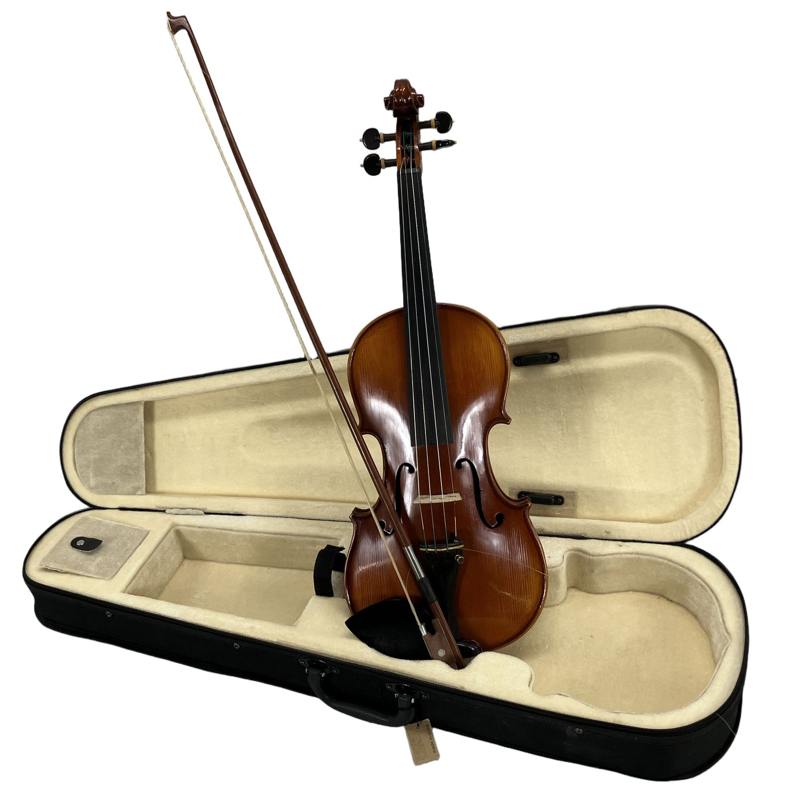 Joannes Baptista Guadagnini Cremonensis fecit Taurini GBG alumnus Antoni Stradivari 1761 ヴァイオリン バイオリン ケース付 弓付 4/4 中古 W11230815