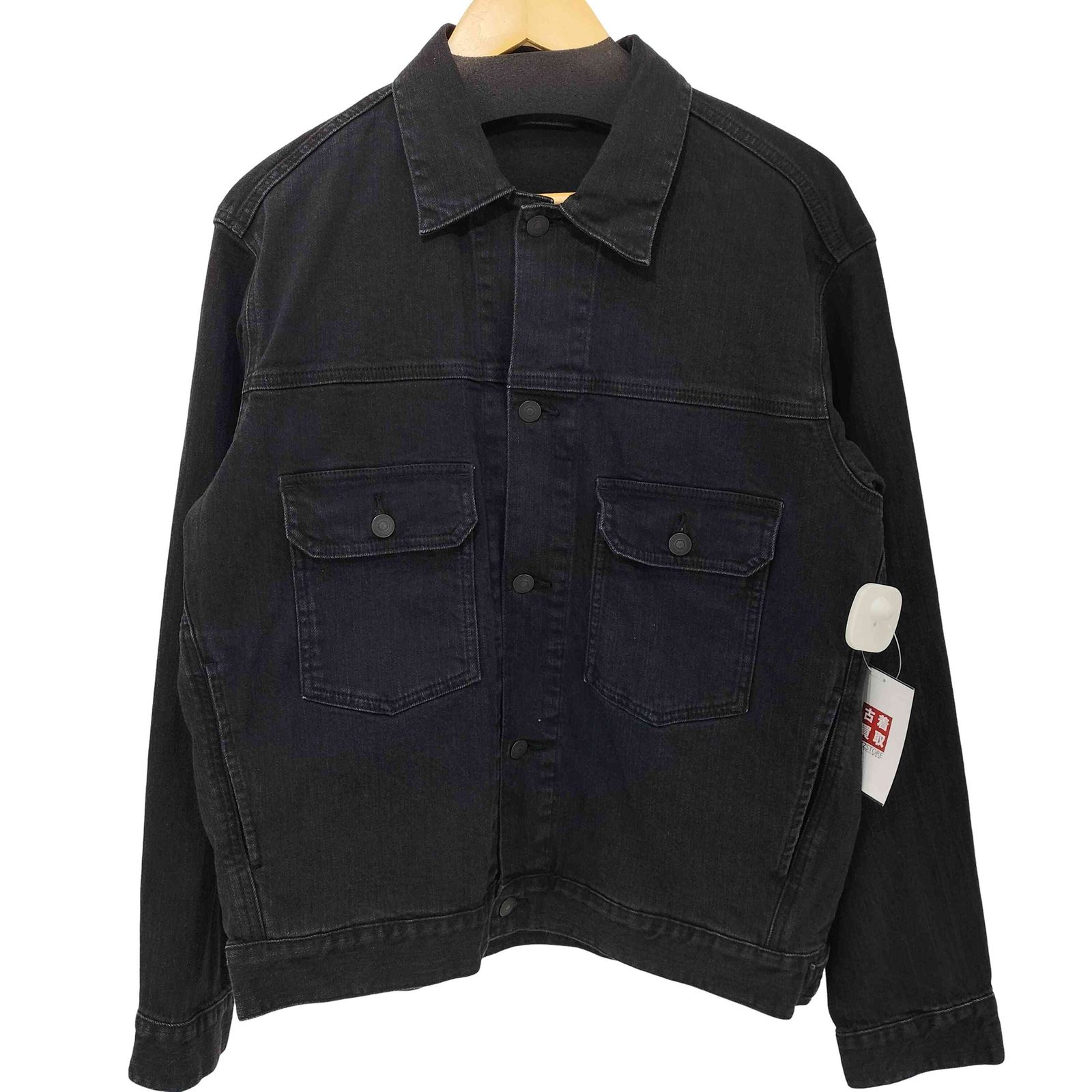 ユニクロ UNIQLO 2nd型 デニム ジャケット メンズ JPN：L - メルカリ