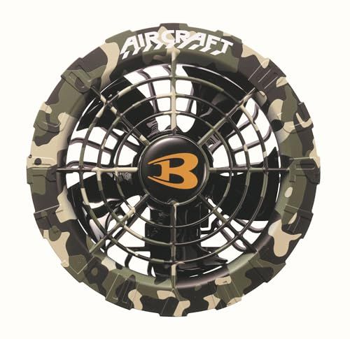BURTLE バートル エアークラフト 2024年モデル ファンユニット マーリン AC08-2 67 Fe