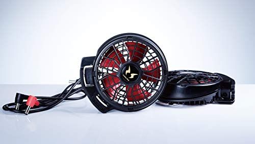 サンエスSUN-S フラットハイパワーファンセット RD9020H 2020年モデル(2019年以前のバッテリーは使用出来ません)e