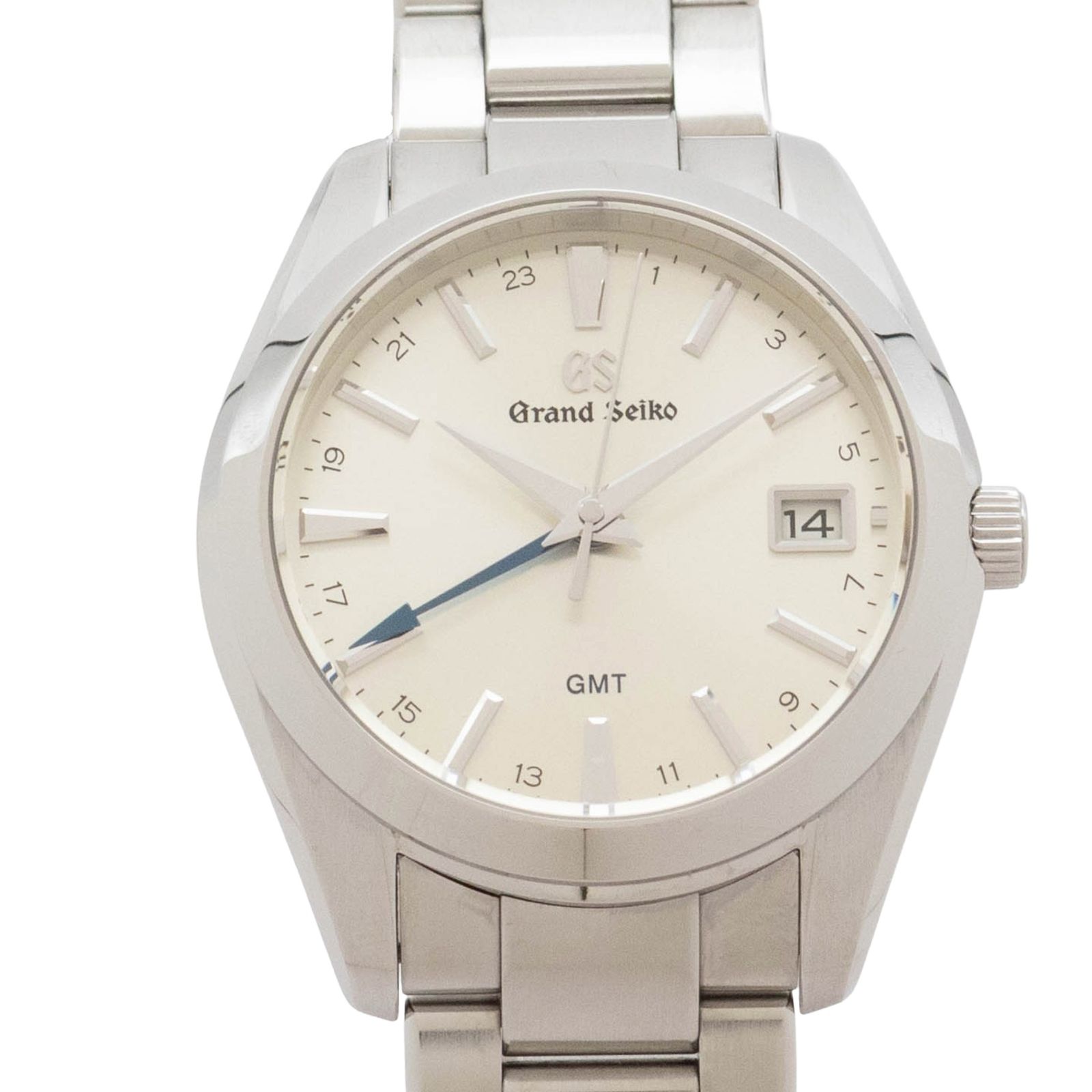グランドセイコー Grand Seiko グランドセイコー ヘリテージ コレクション SBGN011 Grand Seiko Heritage クォーツ 腕時計 メンズ・ユニセックス アイボリー