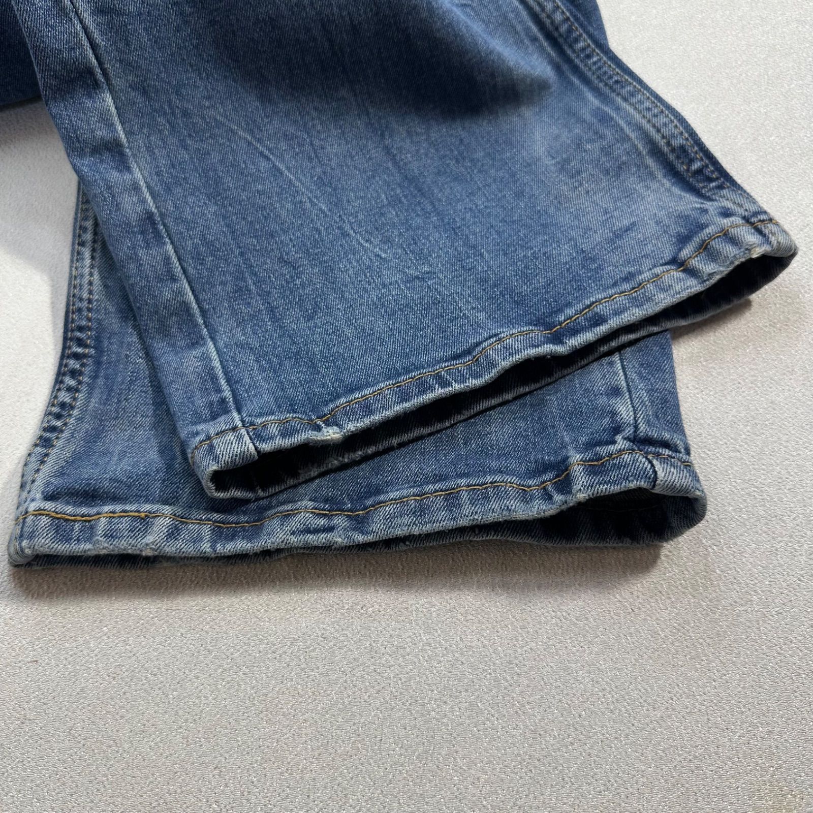 色 落ち 569 リーバイス Levi s - リーバイス569 W30 ワイド バギー 青