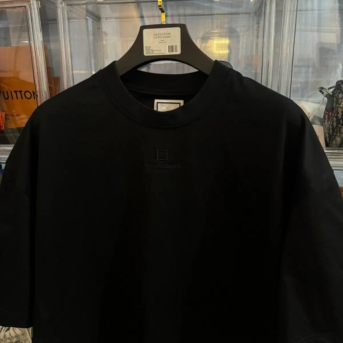 2025，SALE】 正規品/新モデル 25ss WOOYOUNGMI ウーヨンミ コットン