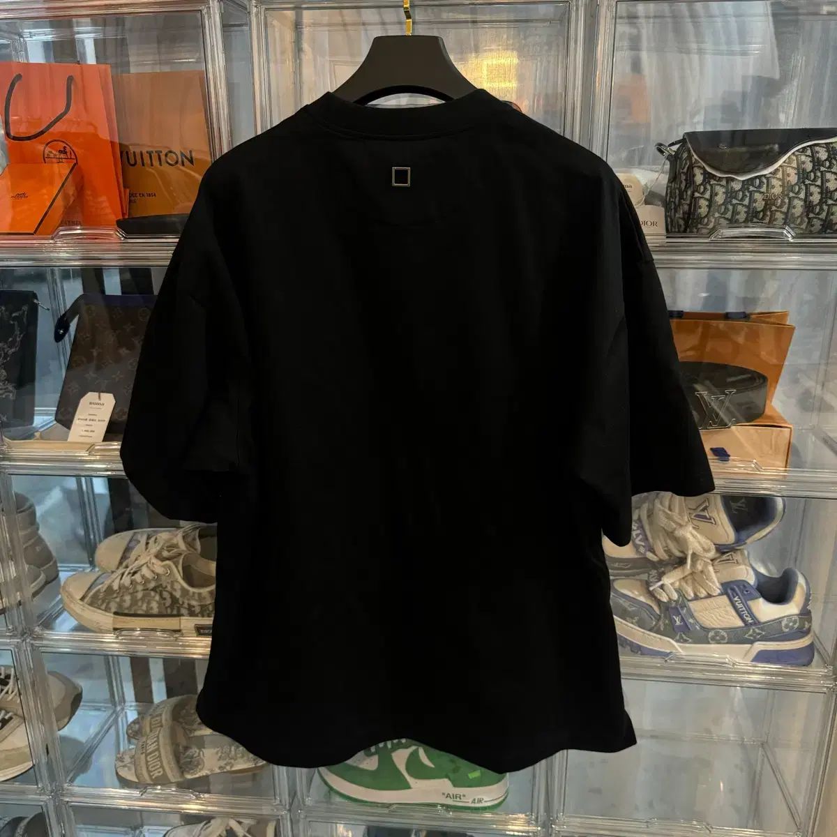 2025，SALE】 正規品/新モデル 25ss WOOYOUNGMI ウーヨンミ コットン