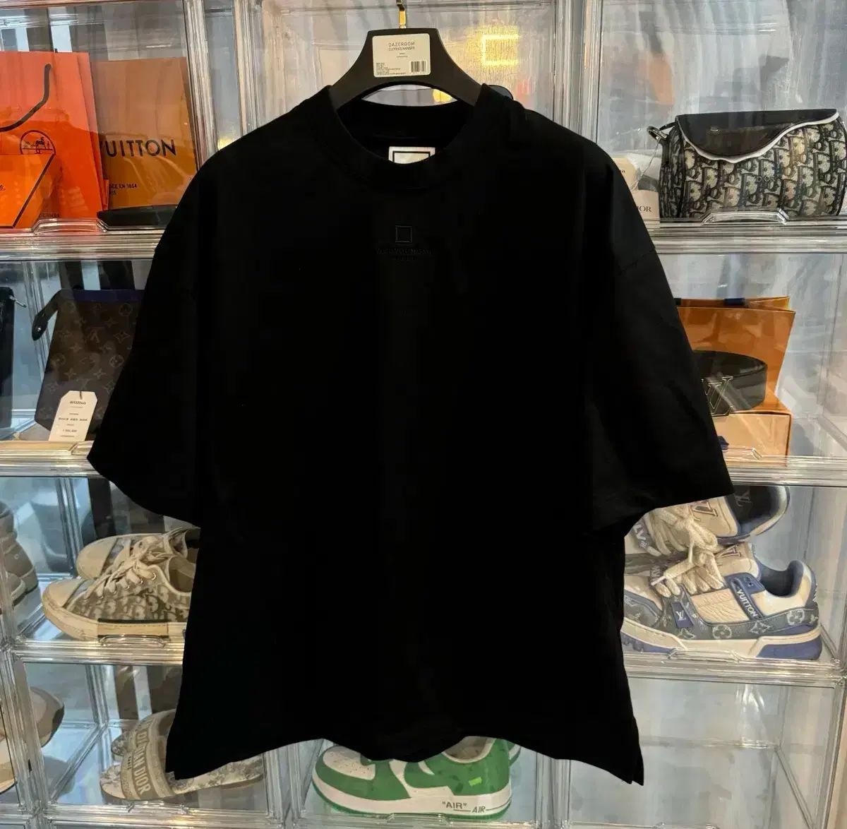 2025，SALE】 正規品/新モデル 25ss WOOYOUNGMI ウーヨンミ コットン