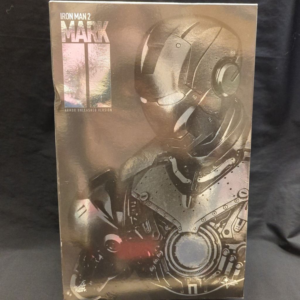 HOTTOYS MOVIE MASTERPIECE IRON MAN MARK 2 / ARMOR UNLEASHED (通常版) MMS150