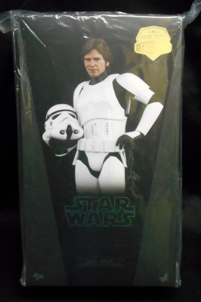 HOTTOYS MOVIE MASTERPIECE HAN SOLO / STORMTROOPER DISGUISE MMS418
