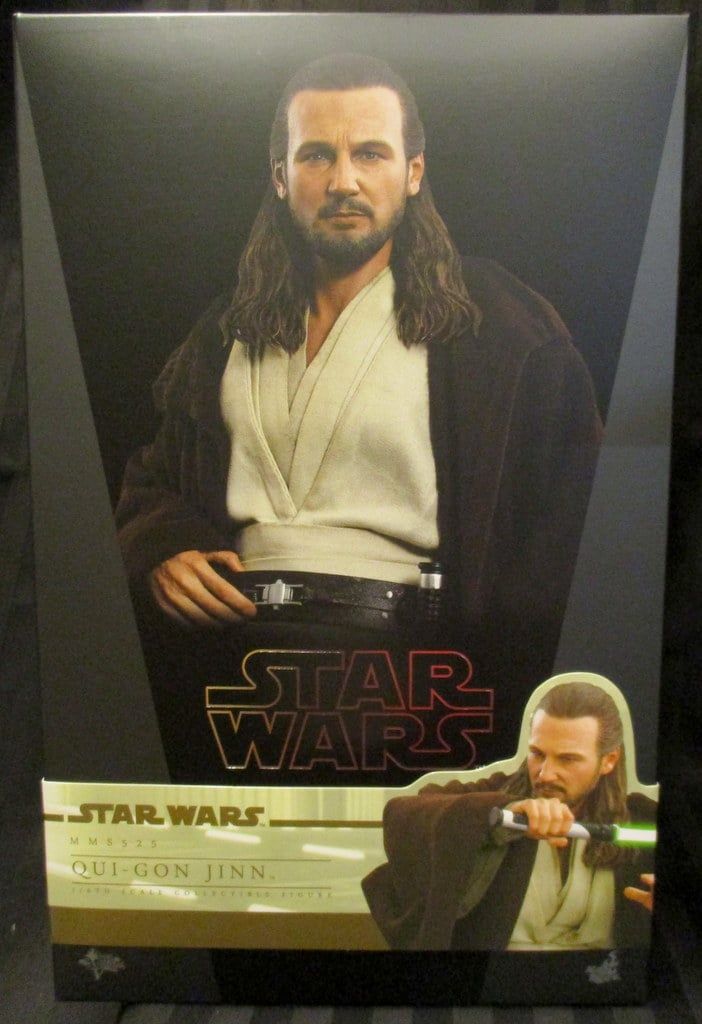 HOTTOYS MOVIE MASTER PIECE QUI GONJINN MMS525