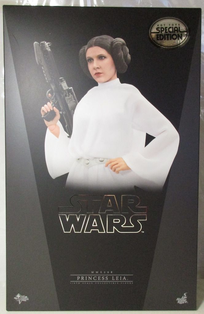 HOTTOYS MOVIE MASTERPIECE PRINCESS LEIA (SPECIAL EDITION) MMS298