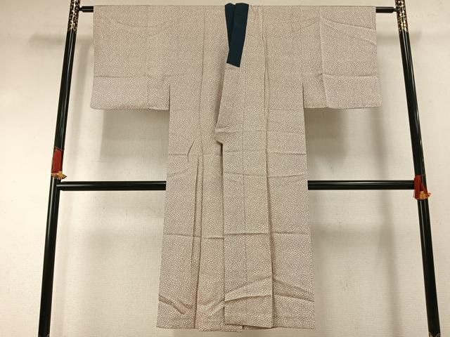 平和屋着物●男性　長襦袢　無双仕立て　蝶尽くし　正絹　逸品　AABI1442fy メンズ 平和屋着物○男性 長襦袢 無双仕立て 蝶尽くし 正絹 逸品