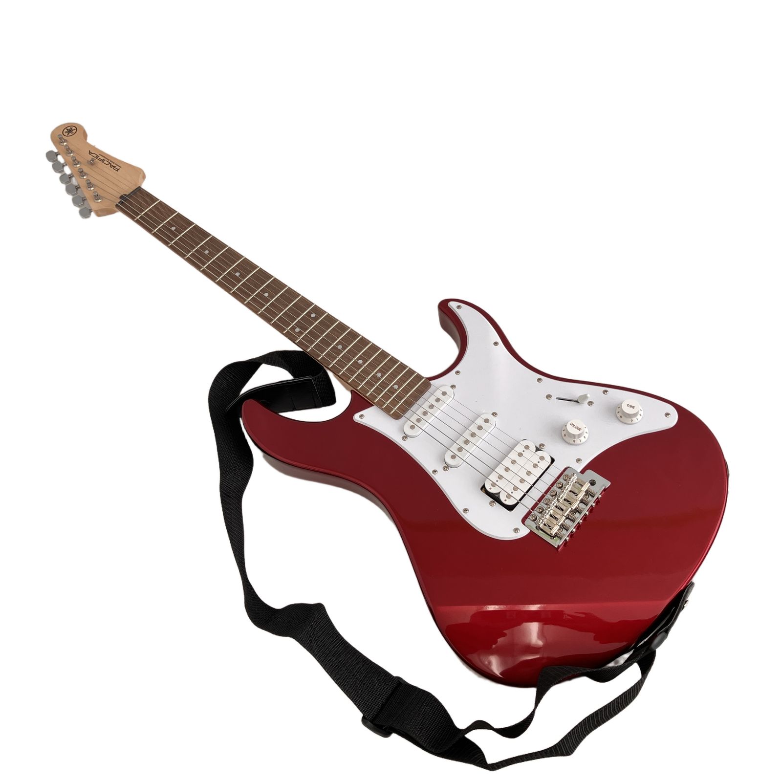 YAMAHA エレキギター PACIFICAシリーズ レッド PAC012 弦楽器 中古 美