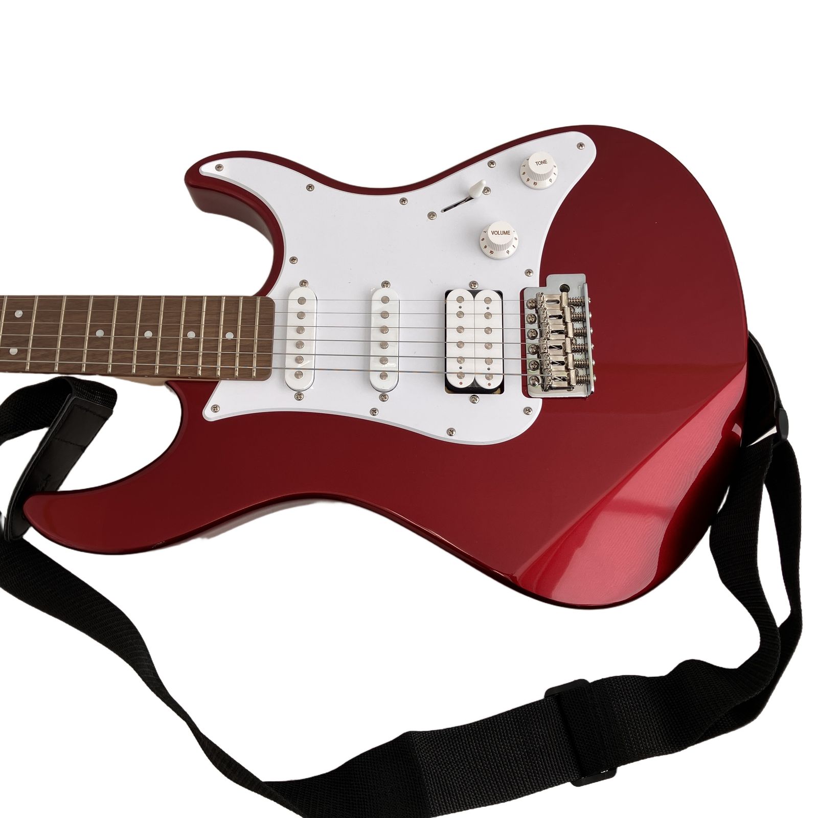 YAMAHA エレキギター PACIFICAシリーズ レッド PAC012 弦楽器 中古 美