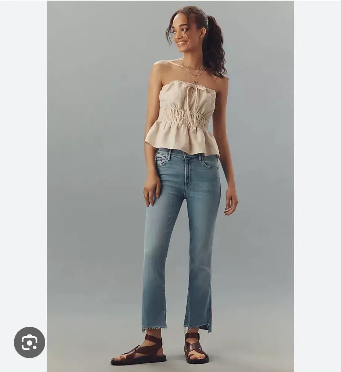 マザーデニム mother denim ブーツカット 24 新品