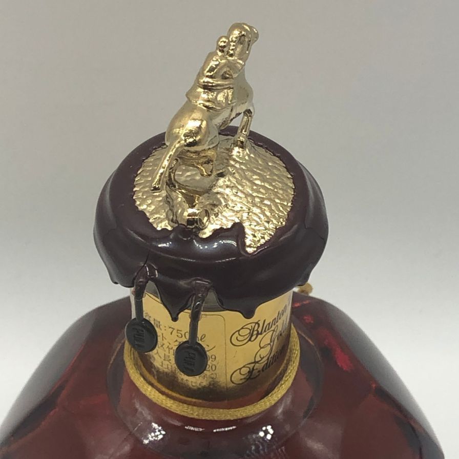 ブラントン ゴールド 2022 バーボン 750ml 未開栓 - メルカリ