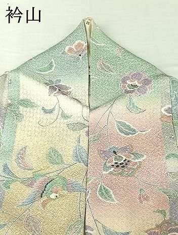 平和屋着物▽上質な小紋　単衣　松皮菱花鳥文　正絹　逸品　AABG0984jh 楽天市場】平和屋着物▽江戸小紋 単衣 花菱 正絹 逸品 CAAT6584xi : 平和屋