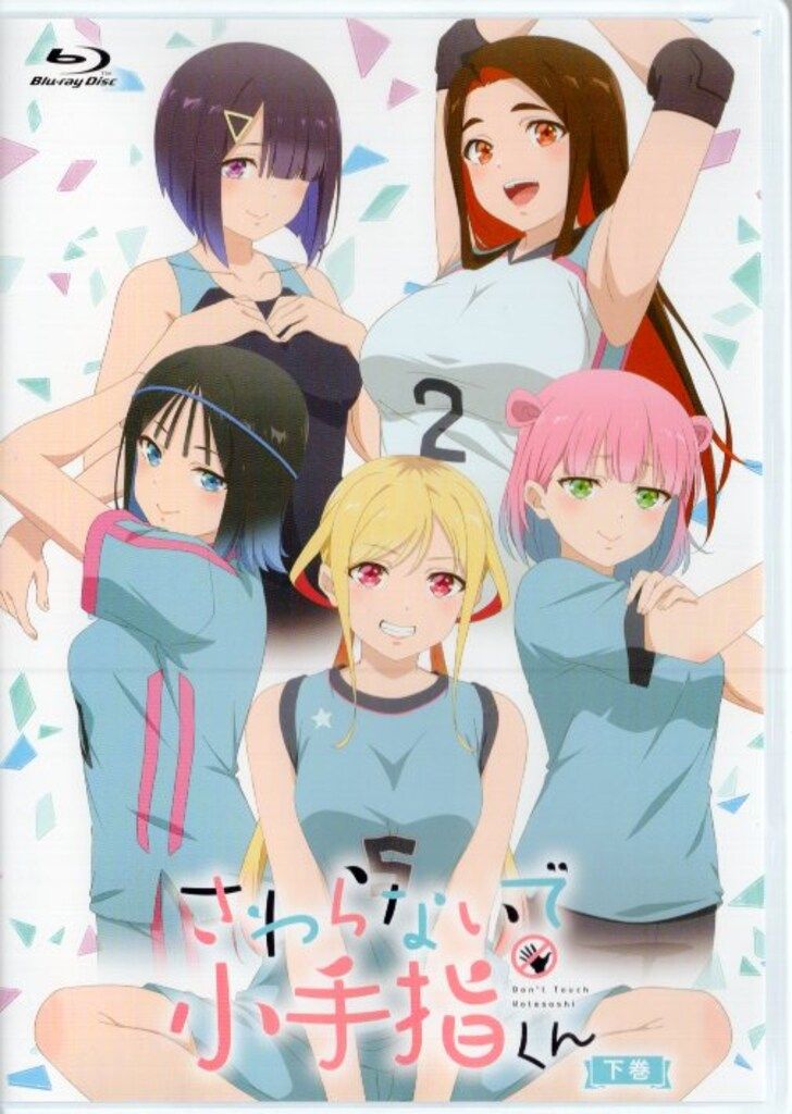 アニメBlu-ray さわらないで小手指くん 下巻
