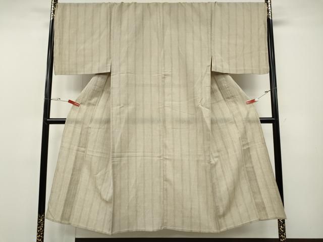 平和屋着物＊夏物　男性　小紋　間道　綿麻　逸品　CABF3548ut 平和屋着物＊夏物 男性 小紋 間道 綿麻 逸品 CABF3548ut - メルカリ