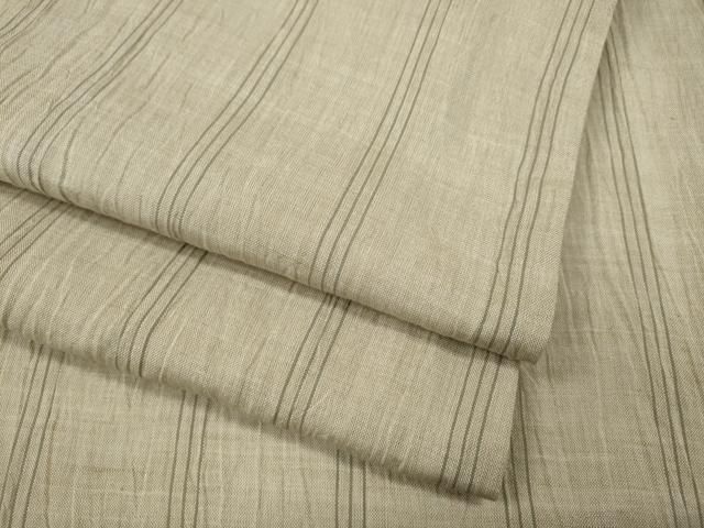 平和屋着物＊夏物　男性　小紋　間道　綿麻　逸品　CABF3548ut 平和屋着物＊夏物 男性 小紋 間道 綿麻 逸品 CABF3548ut - メルカリ