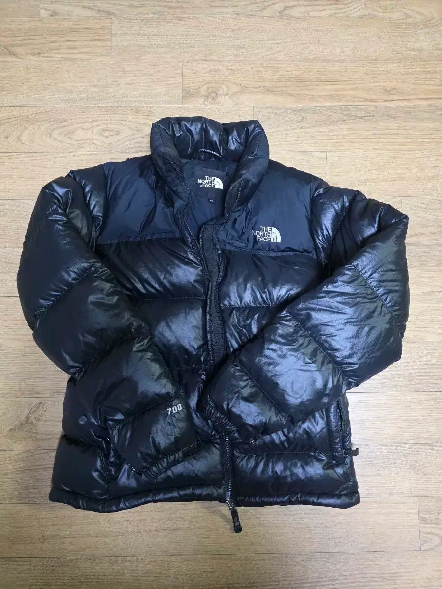 THE NORTH FACE ザノースフェイス 700 グースダウン ダウン ブラック レディース 85サイズ ヴィンテージ ヌプシ スタイル