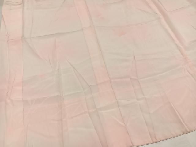 平和屋着物●長襦袢　無双仕立て　花地紋　正絹　逸品　AABH6830ph 平和屋着物○長襦袢 無双仕立て 花地紋 暈し染め 正絹 逸品 AABI3083ph