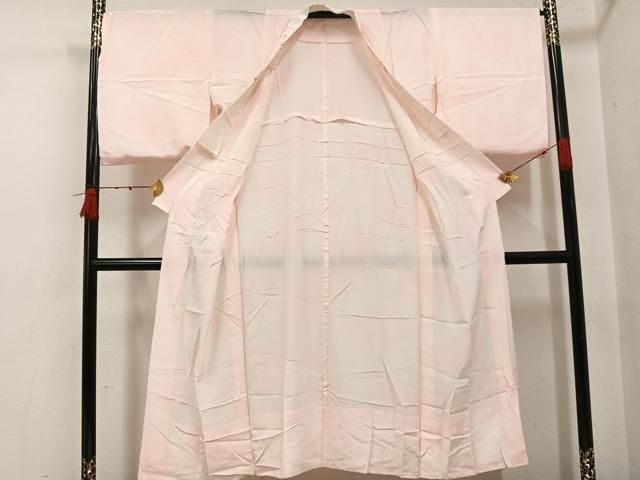 平和屋着物●長襦袢　無双仕立て　花地紋　正絹　逸品　AABH6830ph 平和屋着物○長襦袢 無双仕立て 花地紋 暈し染め 正絹 逸品 AABI3083ph