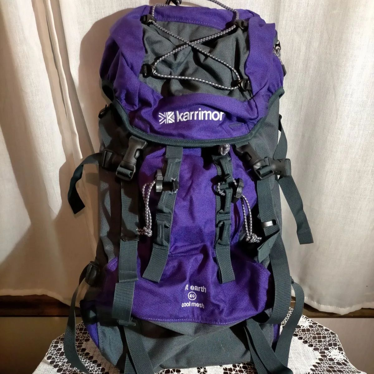 【Karrimor】hot earth㊵ coolmesh マウンテンリュック