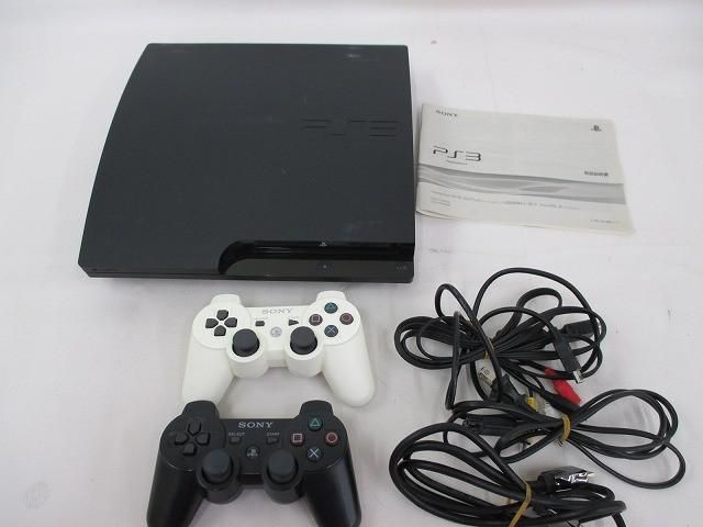 【まとめ売り 中古品】 ゲーム プレイステーション3 PS3本体 CECH-3000A チャコールブラック 動作品 箱付き