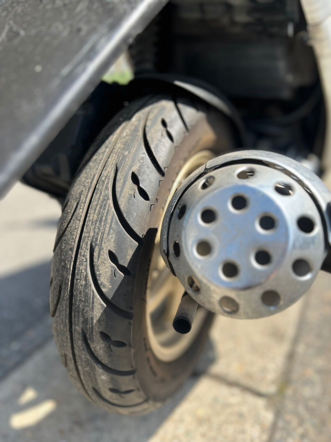 埼玉・八潮発】ホンダ ライブディオZX 本物！金足 後期 シャッターキー