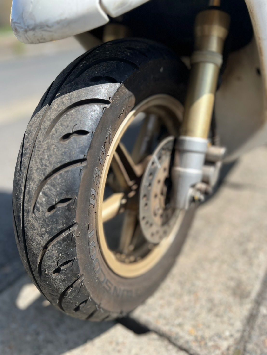 埼玉・八潮発】ホンダ ライブディオZX 本物！金足 後期 シャッターキー