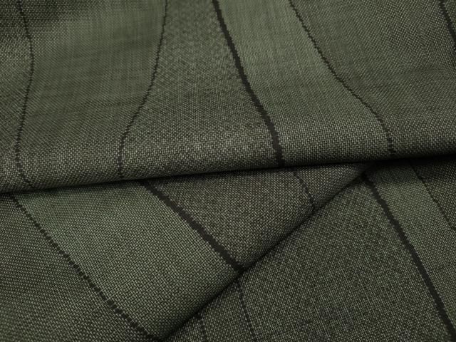 平和屋着物●本場大島紬　9マルキ　立涌文　大丸扱い　正絹　逸品　未使用　CABF3492ut